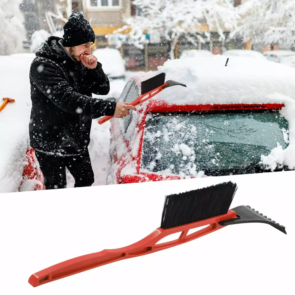 KIHOUT Clearance Multifunctional Snow Plow Detachable Brush Car Snow Removal