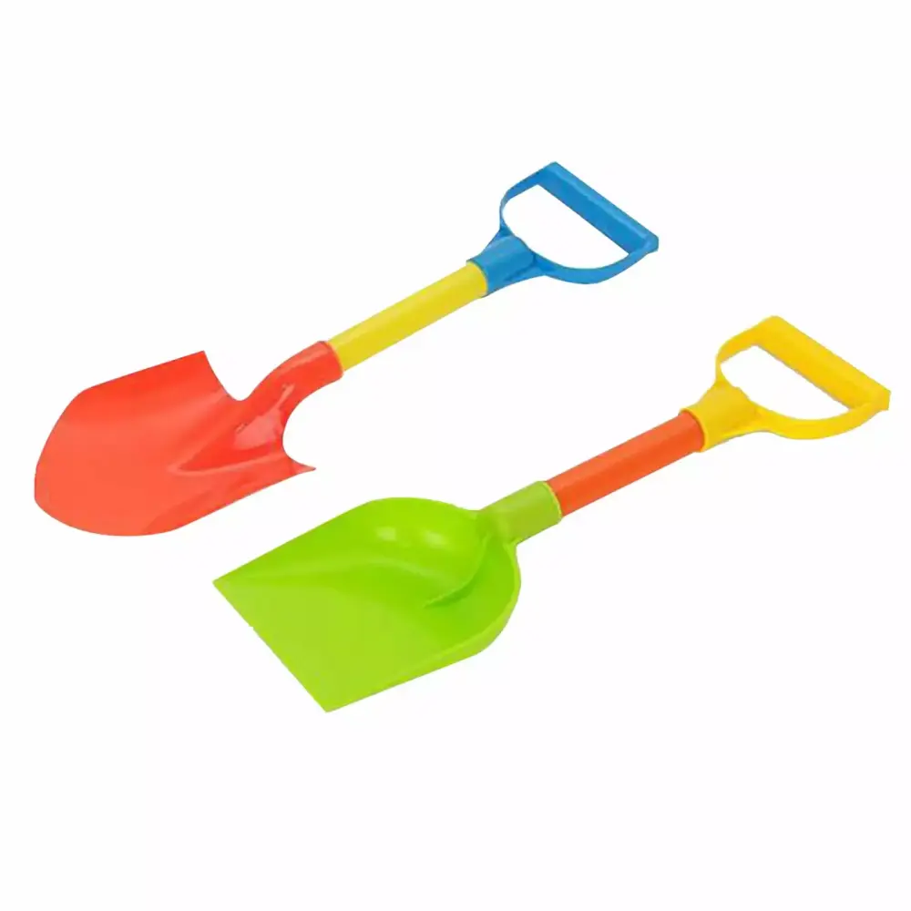 Mnycxen Children's Snow Toy Set Plastic Shovel Outdoor Play
