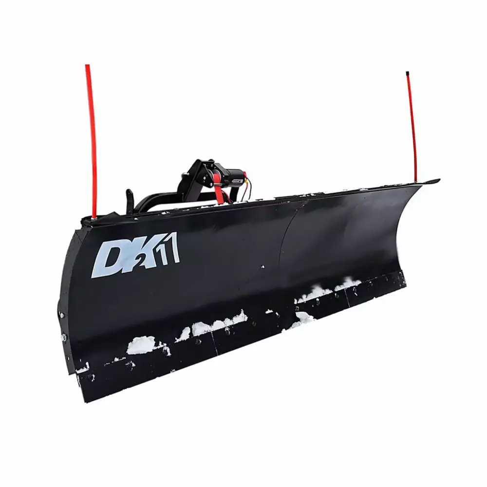 Detail K2 Universal 82 x 19 SUV Truck Snow Plow Kit Remote and 2 Receiver Mounts Snow
