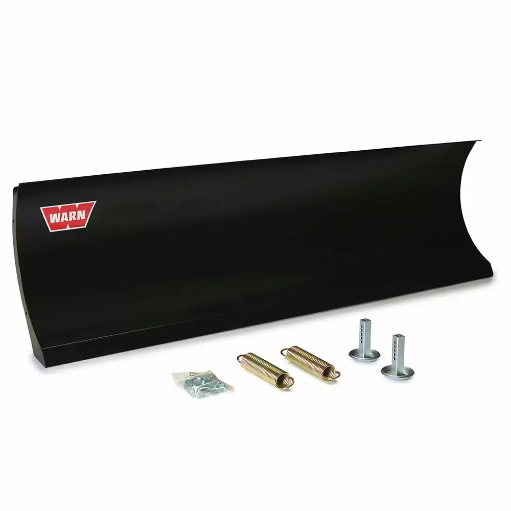 Warn 90695 Straight Blade 66 Wireless Snow Plow Trucks and SUVs