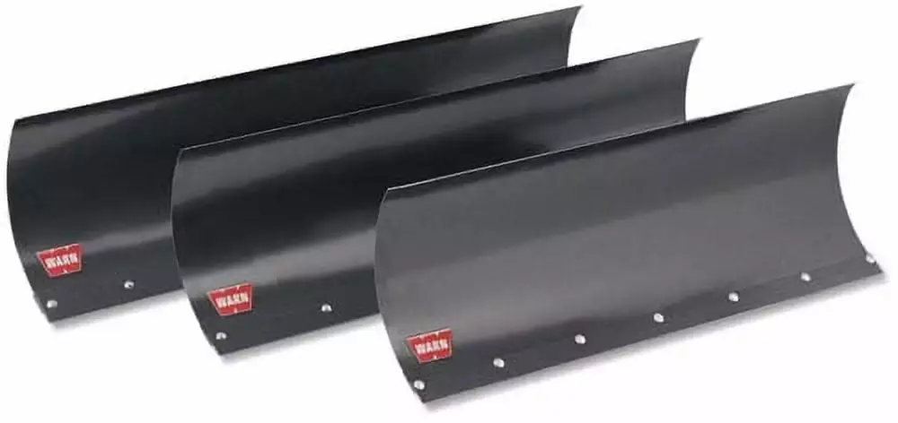 Warn 86766 Tapered Blade 48 Wireless Snow Plow Winter Snow Removal