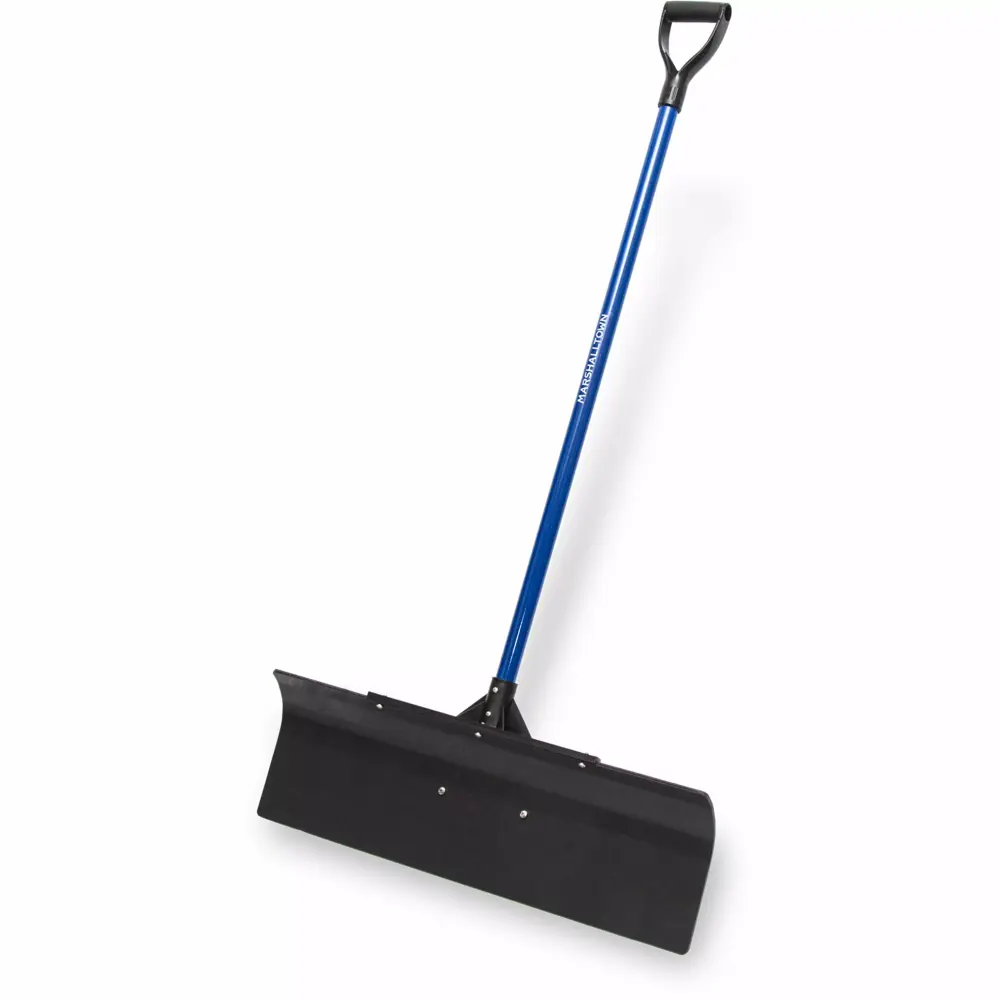 Marshalltown Polar Pusher Snow Shovel 30 Inch Made USA 24