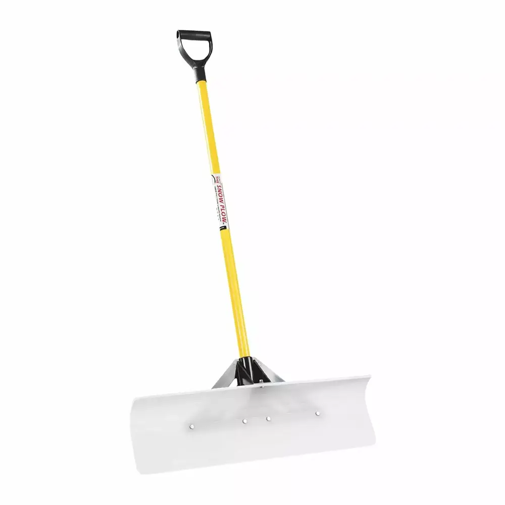 Snowplow Poly Snow Pusher 30 Inch Blade and Handle 24