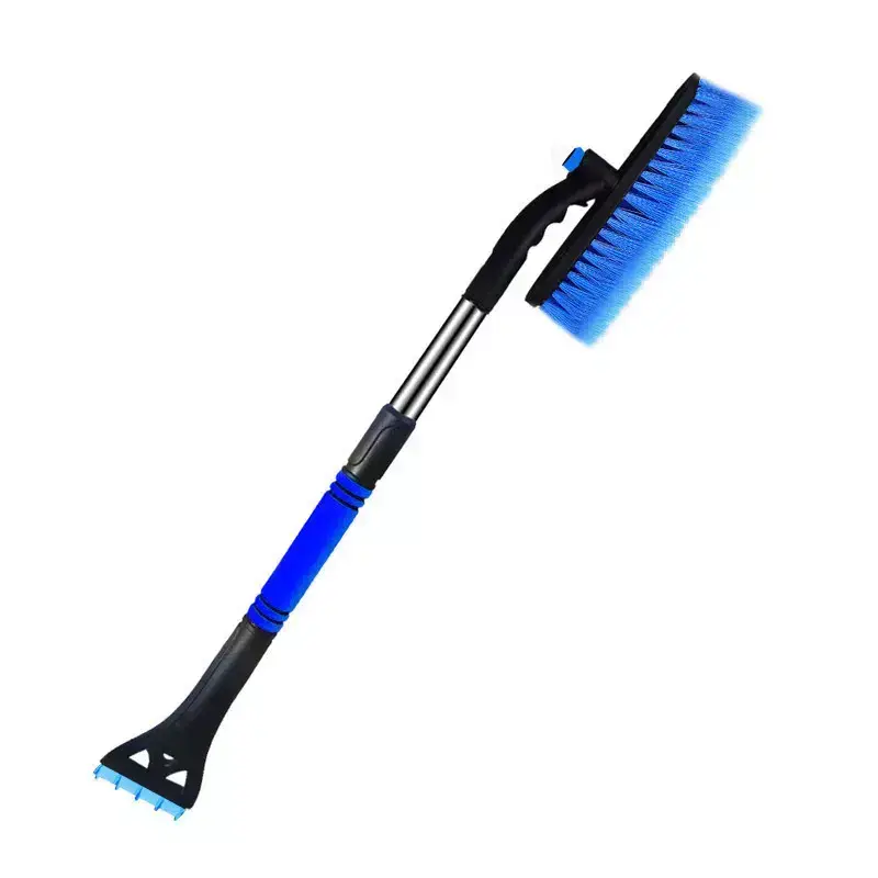 3--1 Telescopic Vehicle Snow Shovel Car Snow Brush Winter Emergency Tool Nosize