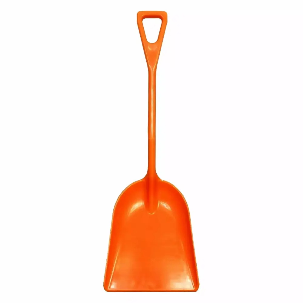 Ashmanonline Plastic Snow Shovel Long-lasting Multi-Purpose Shovel Snow Removal