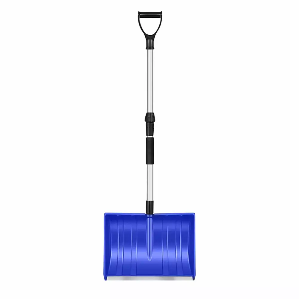 Augper Winter Snow Shovel Multifunctional Travel-Friendly Folding Shovel Snow Leaf Debris Removal
