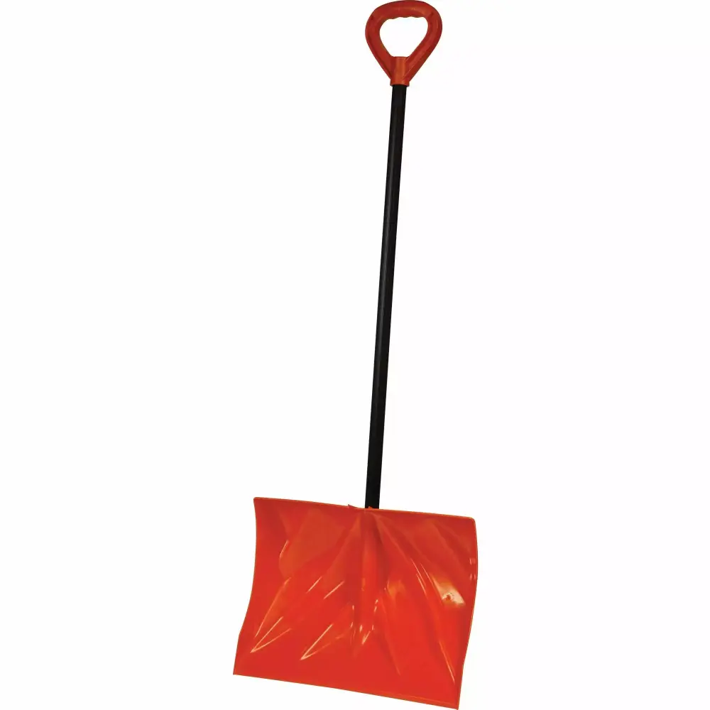 Bigfoot 18 Combination Snow Shovel Multi-Use Blade Dozer Design Metal Handle