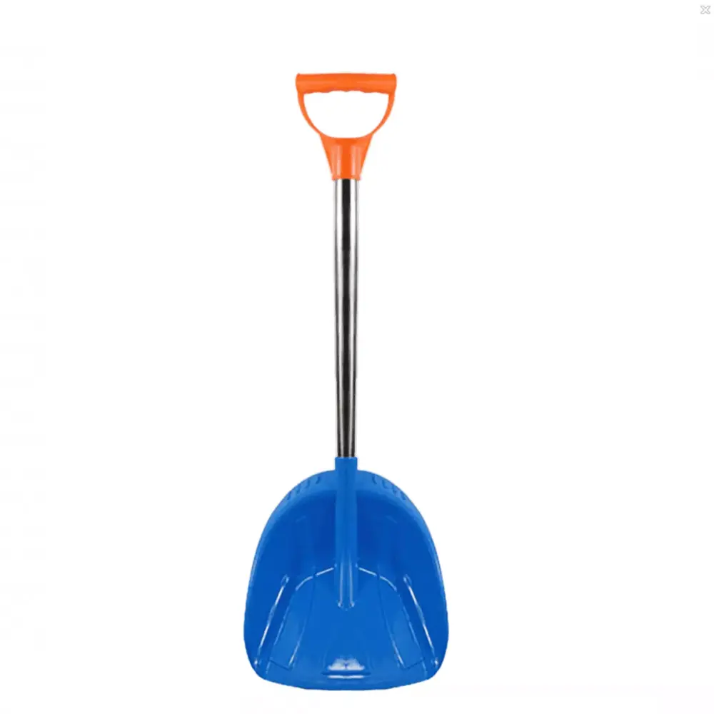 CFXNMZGR Children's Snow Shovel Stainless Steel Handle Kids Beach Shovel