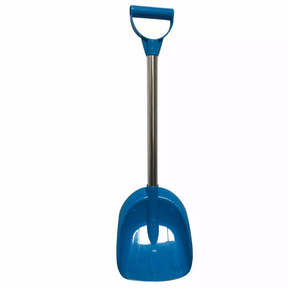 KIHOUT 60CM Kids Snow Shovel Lightweight Plastic Travel and Outdoor Play