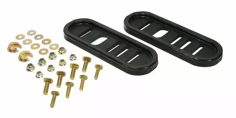 Arnold Universal Slide Shoe Kit Use Two-Stage Snow Throwers - Poly 1