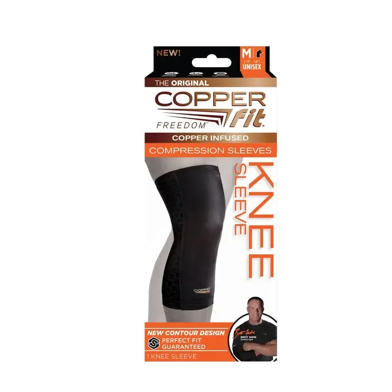 Copper Fit Energy Black Compression Socks 1 Pair - Support & Comfort