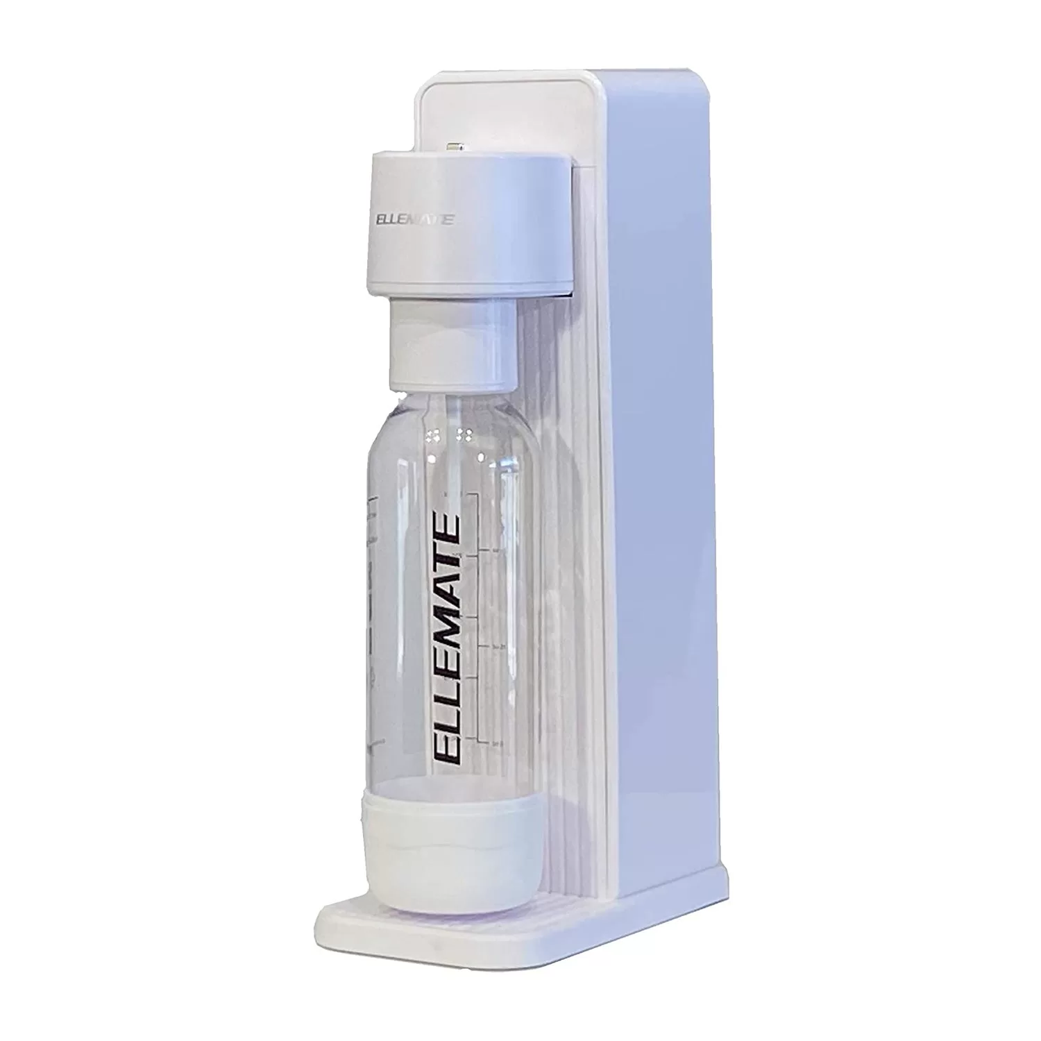 Ellemate ICMOWH100 1L Soda Infuser Carbonation Maker Beverage Machine