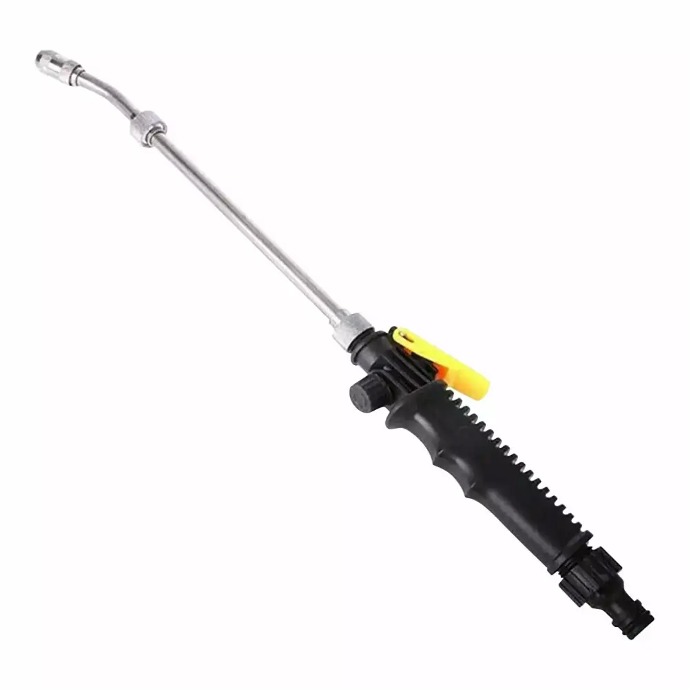 Solar Garden Decor 2--1 High Pressure Washer Metal Water Power Sprinkle Discount