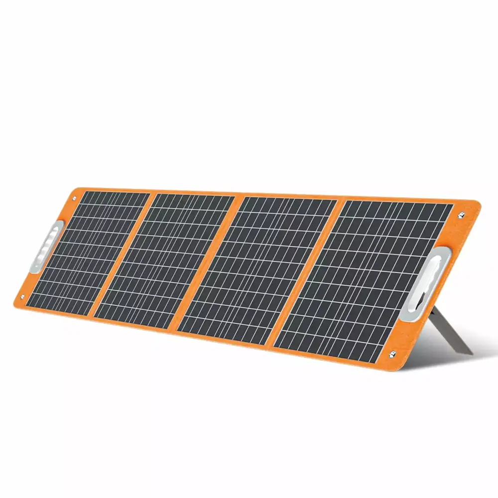 18V 100W Foldable Solar Panel PD Type-C QC3.0 Power Station Phones Camping