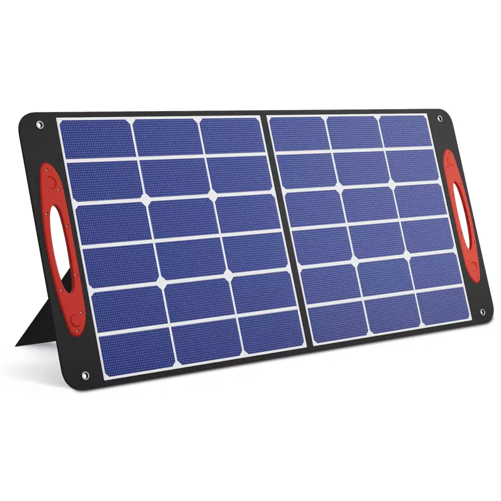 MOX 20V 100W 5A Foldable Travel-Friendly Solar Panel USB Charger Phone Charging Camping