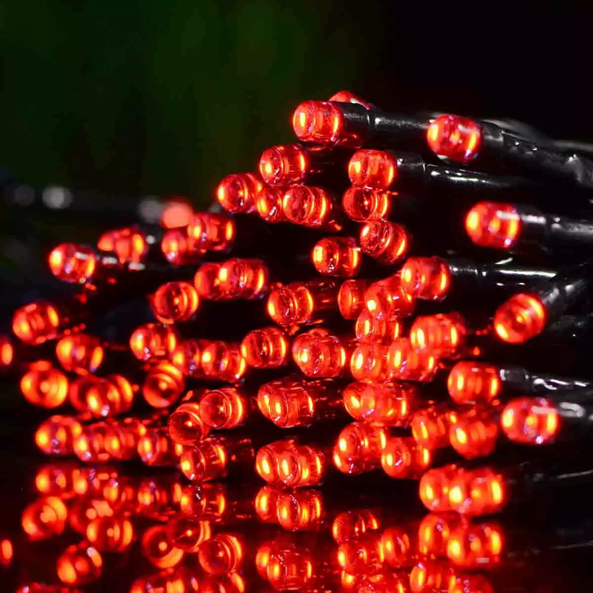 Solar String Lights Outdoor Waterproof 39Ft 100 LED Solar Powered Fairy Lights 8 Modes None