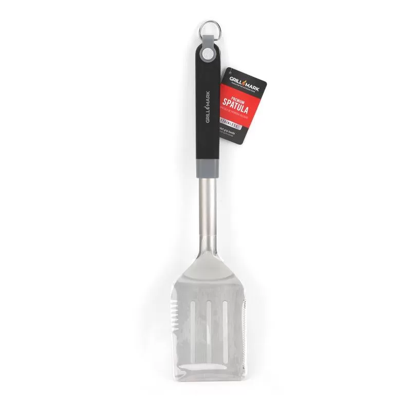 Grill Mark 20170ACE Grill Spatula Stainless Steel Black Silver Heavy Duty