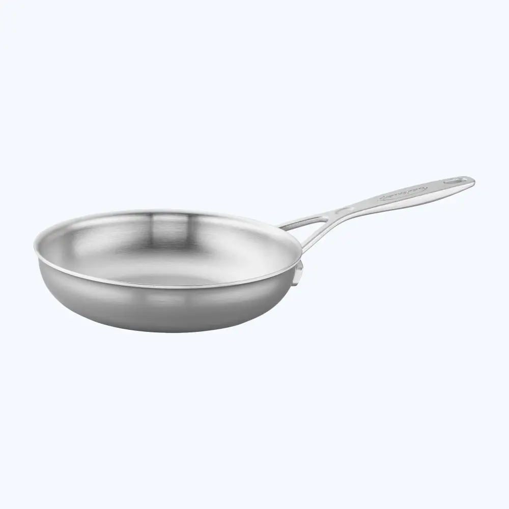 5-Ply 8-inch Rust-resistant Steel Fry Pan