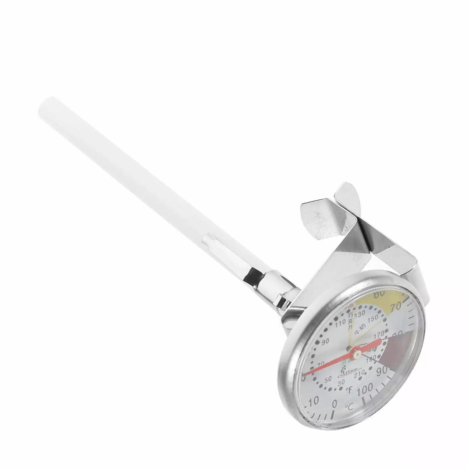 Latte Needle Cooking Meat Gauge Grill Temp Probes Espresso Thermometer Clip Concentrate SaraSara