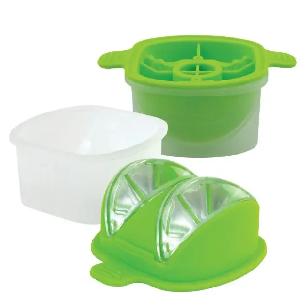 LIME WEDGE CRAFT ICE MOLDS - ADJUST 2