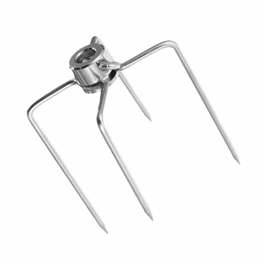 Roasting Fork Rotisserie Spit Forks Grill Accessories BBQ and Grilling Meat