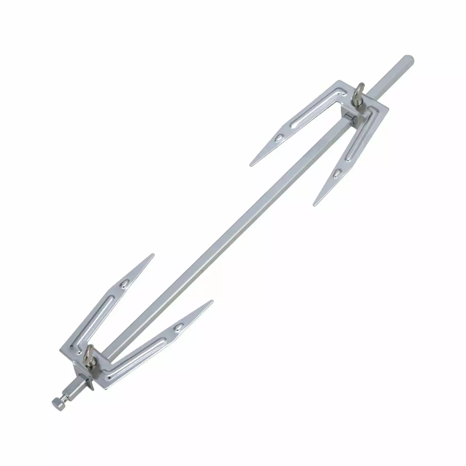 Stainless Steel Grilled Chicken Fork Rotisserie Part Home Kitchen Cooking Ronyme