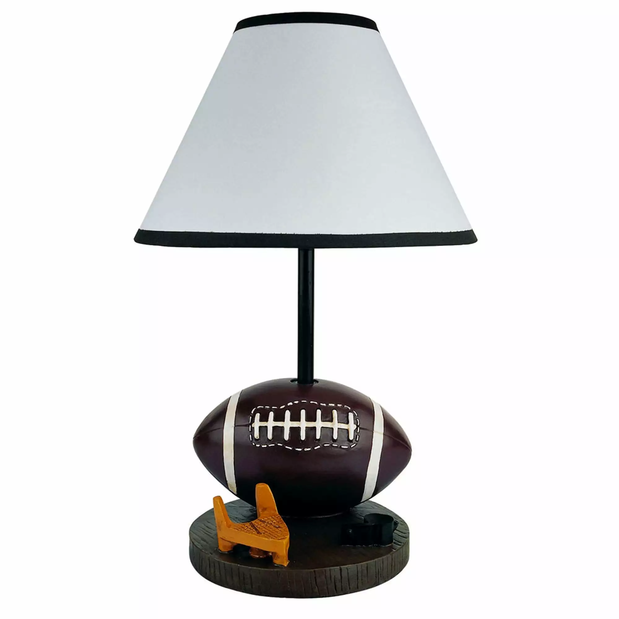 Ore Furniture 15 Inch Football Accent Lamp Sports Themed Rooms Ore International