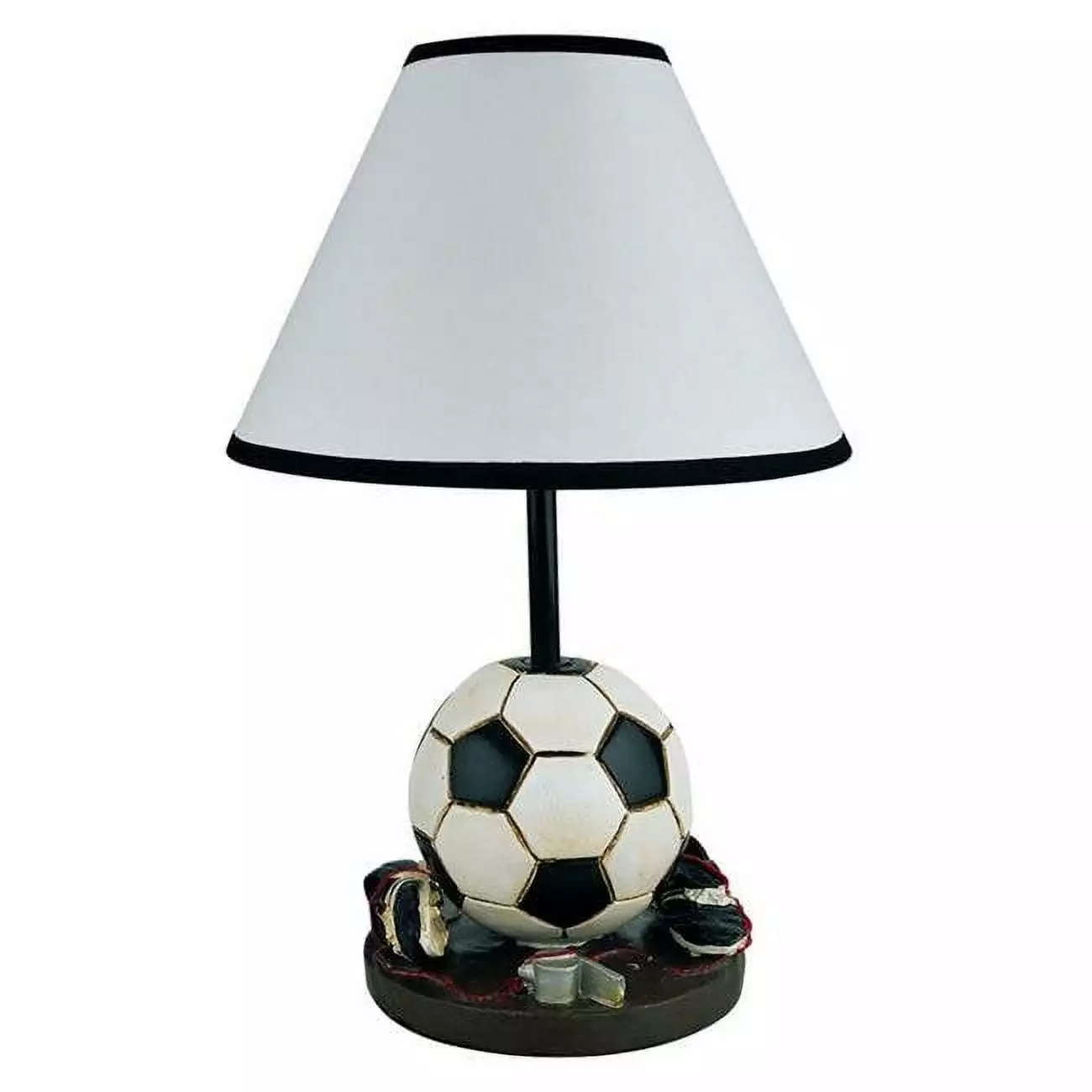 ORE International Soccer Accent Lamp Sports Lovers and Decor