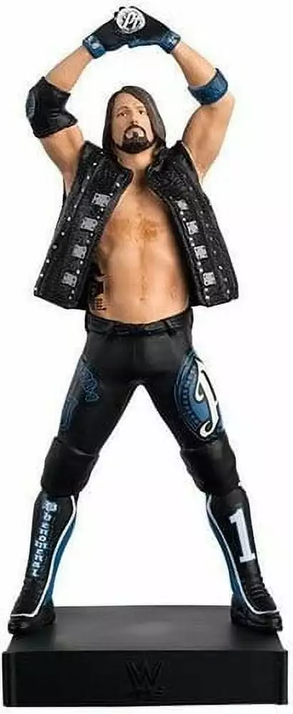 WWE AJ Styles Poster Wrestling Fan Wall Art Decor Eaglemoss