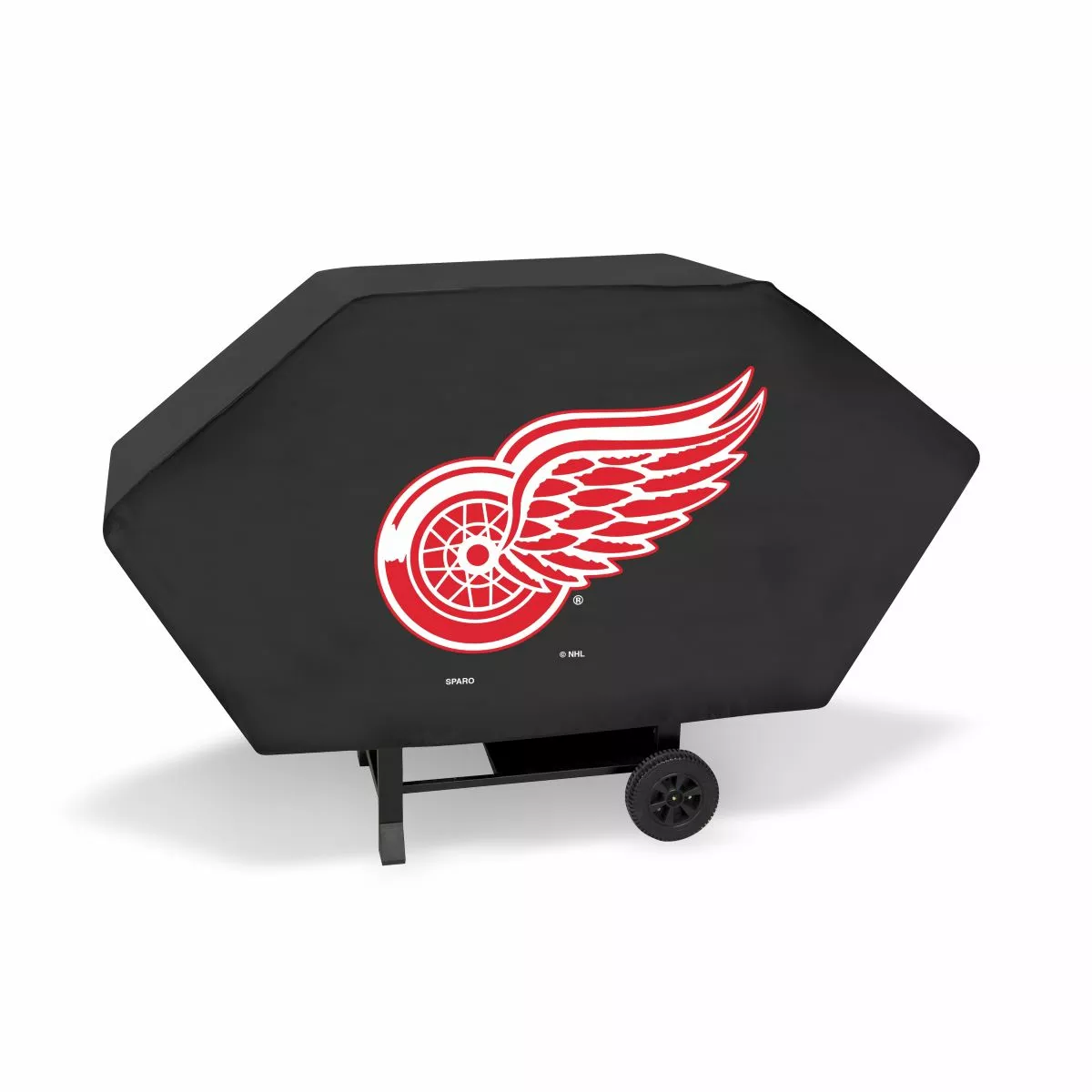 Detroit Red Wings Heavy Duty BBQ Grill Cover Executive Style Waterproof Rico