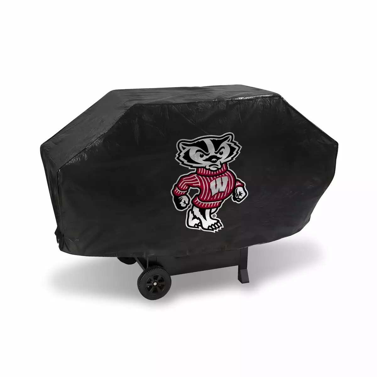 Wisconsin Badgers Deluxe Heavy Duty BBQ Grill Cover Waterproof Rico