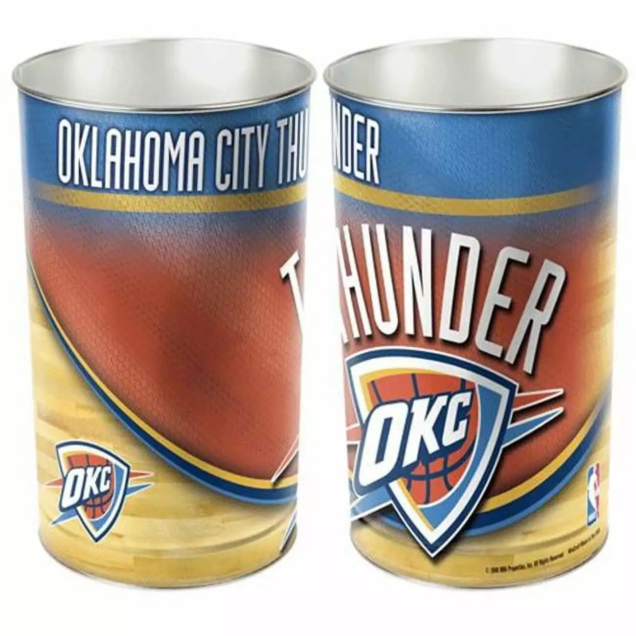 Oklahoma City Thunder 15'' Waste Bin WinCraft