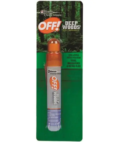 OFF! Deep Woods Spritz Insect Repellent Deet 0.5 Fl-Oz Outdoor Protection