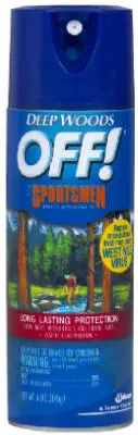Off 61851 Deep Woods Sportsman Insect Repellent 6 Oz Outdoor Activities