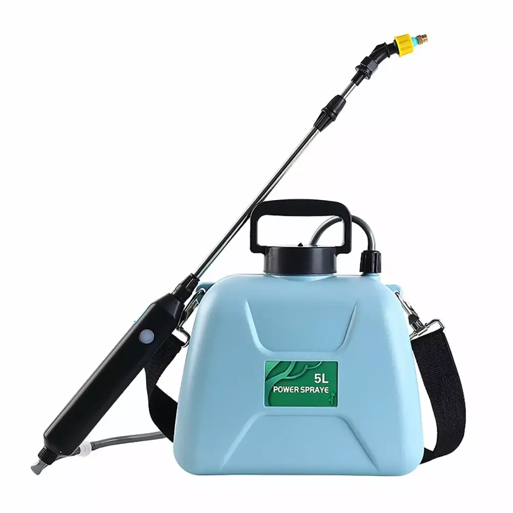Beppter 5L Electric Sprayer Can Shoulder Type Irrigation Tool Home Gardening and Watering
