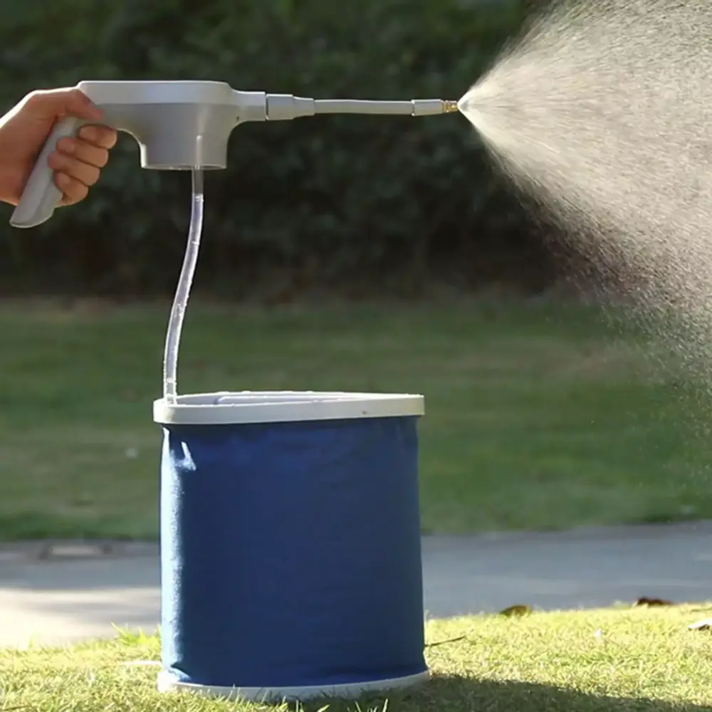 Electric Handheld Spray Nozzle High Pressure Garden Watering Tool Home and Garden