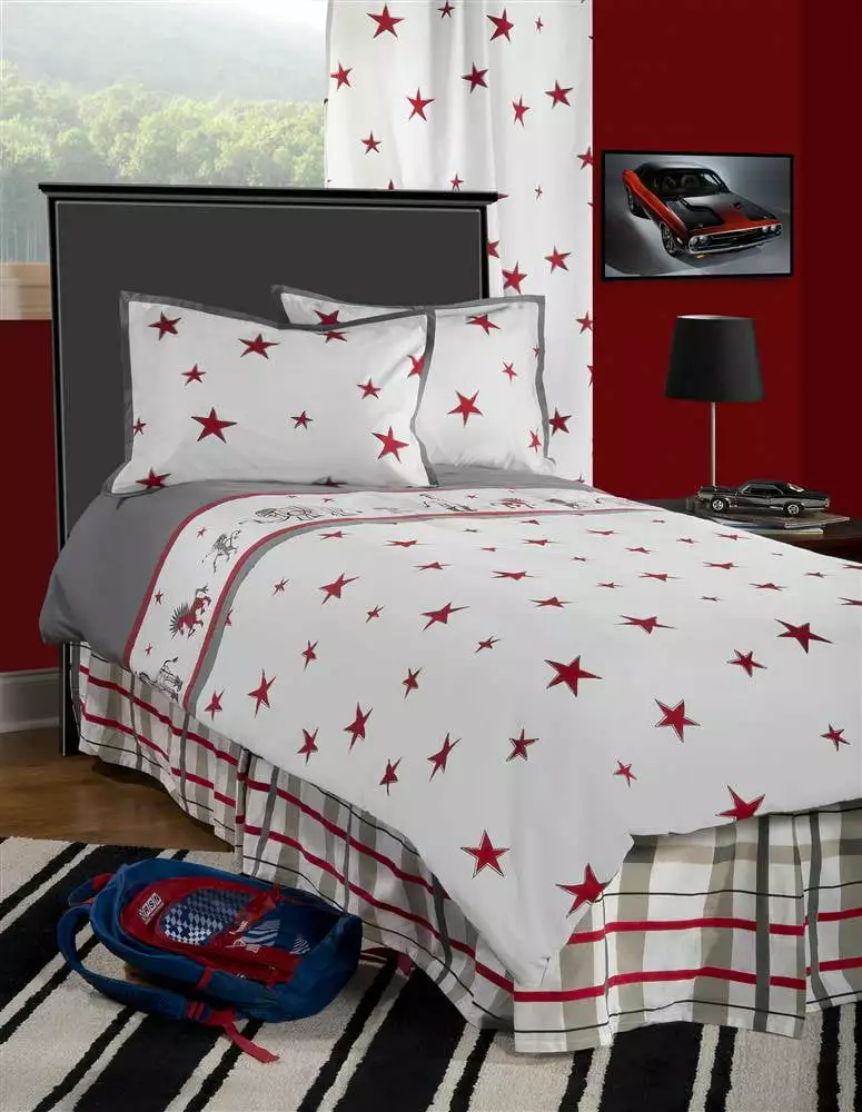 Rizzy Home 86 x 86 Easeer - BT1489 - Square Bedding Size