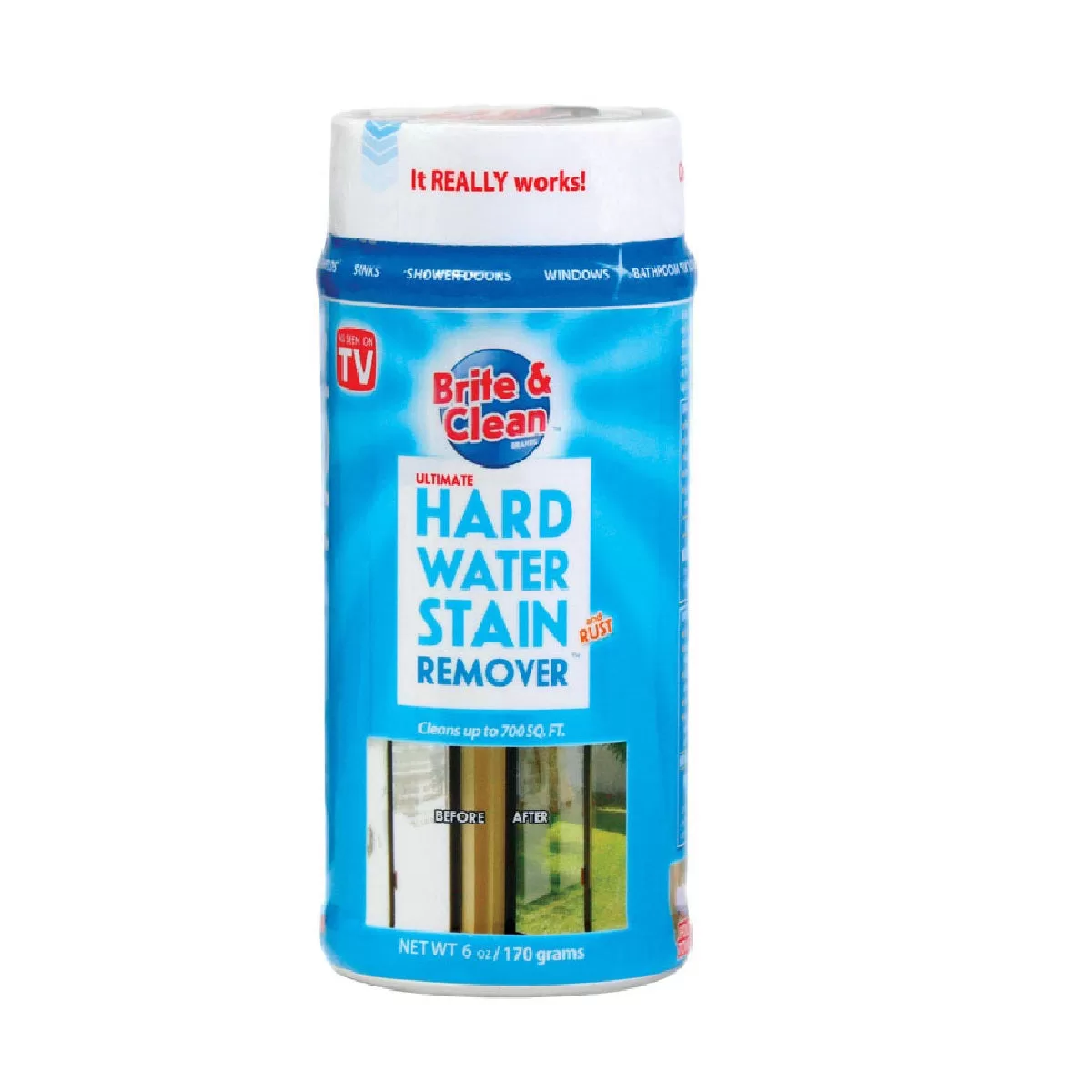 Brite & Clean -SCS-1 Ultimate Hard Water Stain Remover 6 Oz