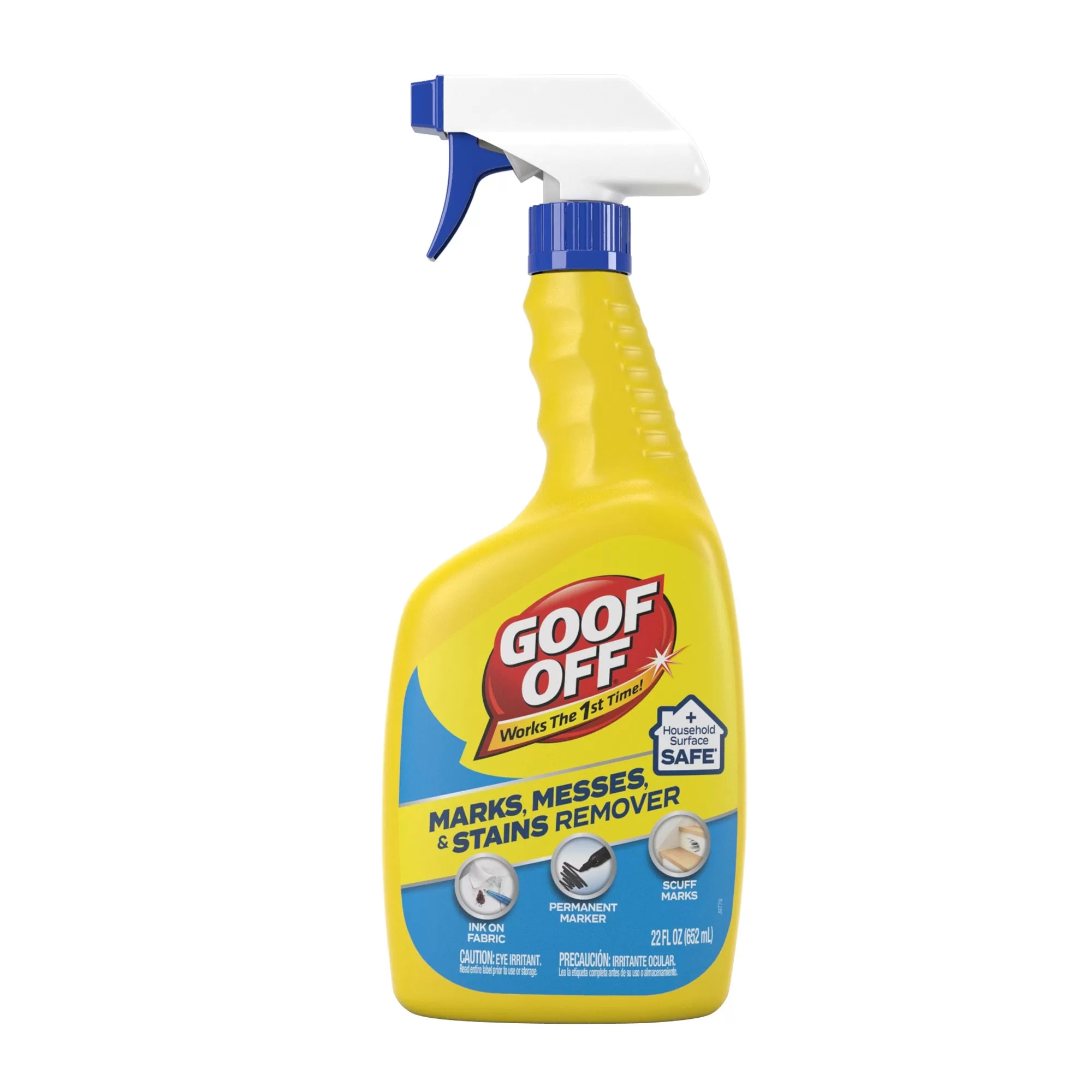 Goof Off FG659WM Marks Messes Stains Remover 22 Ounce Multi Surface Cleaner