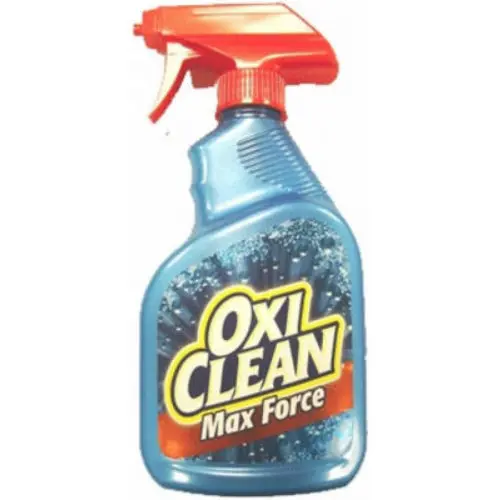 OxiClean 51244 Max Force Laundry Stain Remover Spray 12 Oz Tough Stains