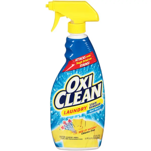 Oxi-Clean 51693 21.5 Oz Laundry Stain Remover Tough Stains OxiClean