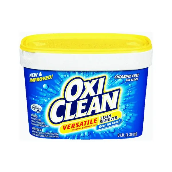 OxiClean Multi-Purpose Versatile Stain Remover 3 Pound Laundry Booster