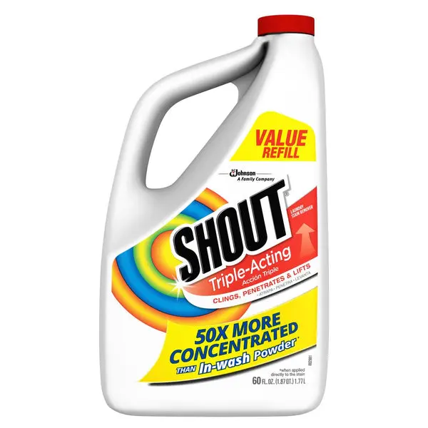 Shout Laundry Stain Remover 60 Oz Tough Stains