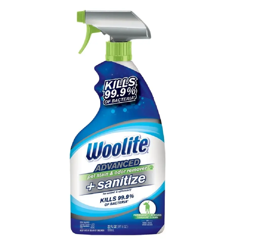 Woolite Stains Odor Remover Sanitize 22 Oz Fabric Cleaner Laundry