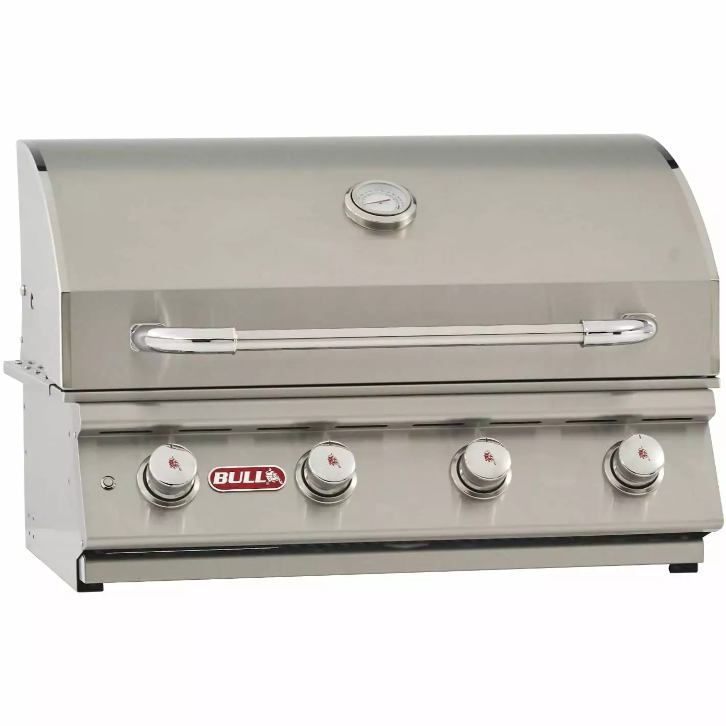 Bull Lonestar 4 Burner 30-Inch Stainless Steel Natural Gas Barbecue Grill Head