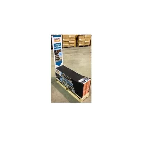 Quality Rubber Resource SOO936 9x36x1/2 Inch Rubber Stair Tread Safety