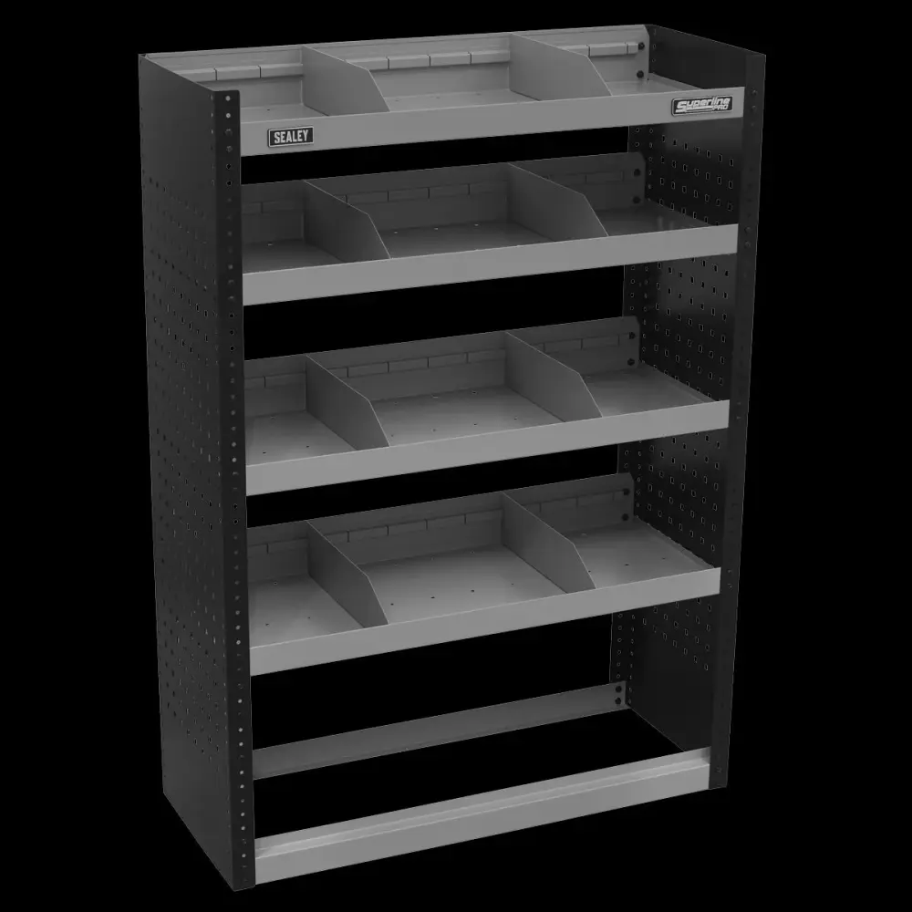 Sealey APMSV01 Sectional Flat Shelf Van Storage Unit 925mm