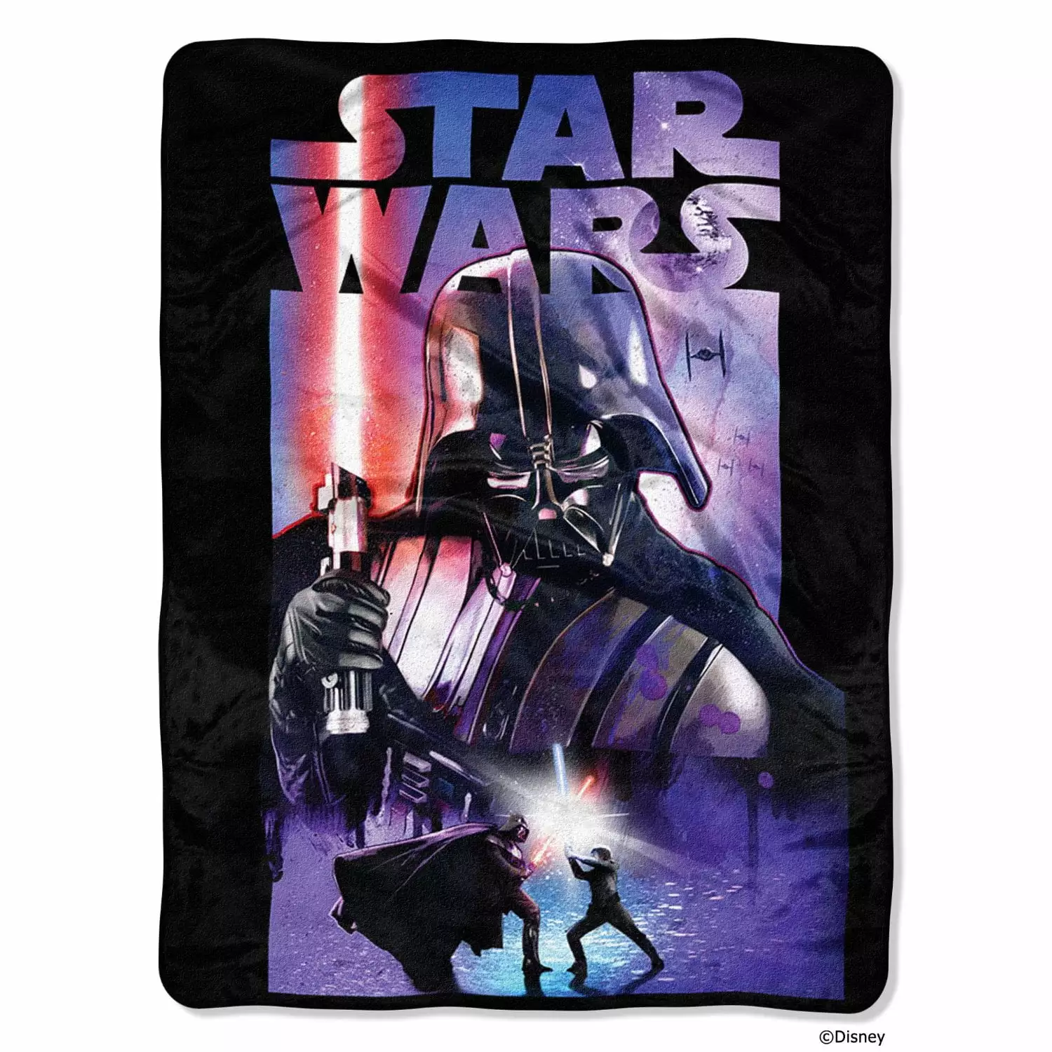 Star Wars Darth Vader Micro Raschel Throw Blanket 46x60