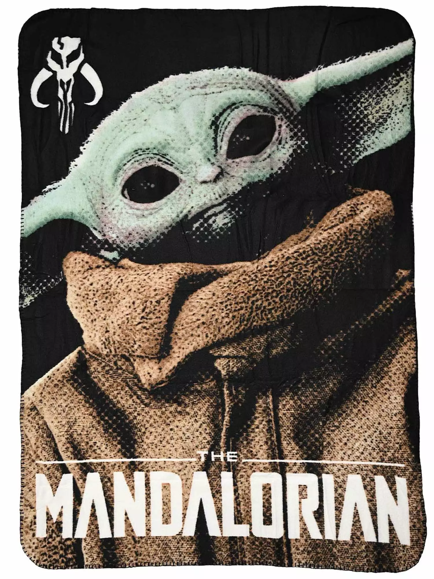 Star Wars Mandalorian Fleece Throw Blanket 46x60 The Northwest Company