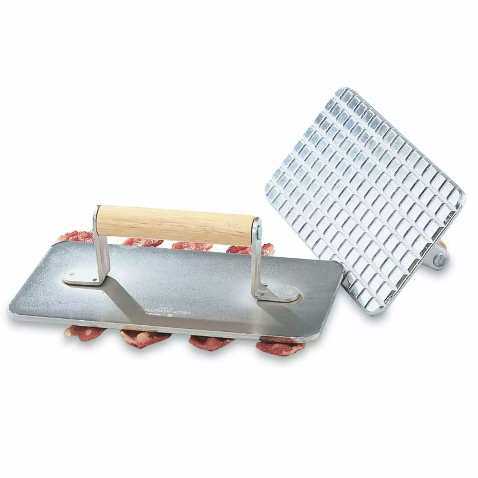 Vollrath 9 x 4-1/2 Chrome-Plated Steak Weight Professional Cooking